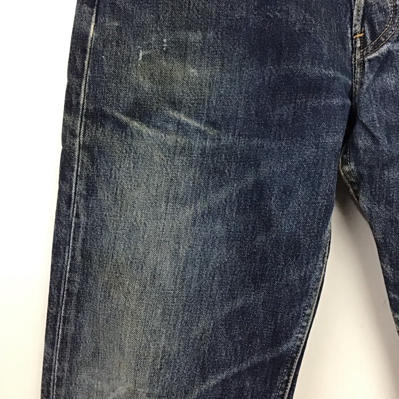 リーバイストラウスアンドコー Levi Strauss & co. パンツ デニム、ジーンズ デニムパンツ スリムパンツ ジーンズ 32インチ 無地 インディゴ / インディゴ /  メンズ USED 古着 中古 10124721
