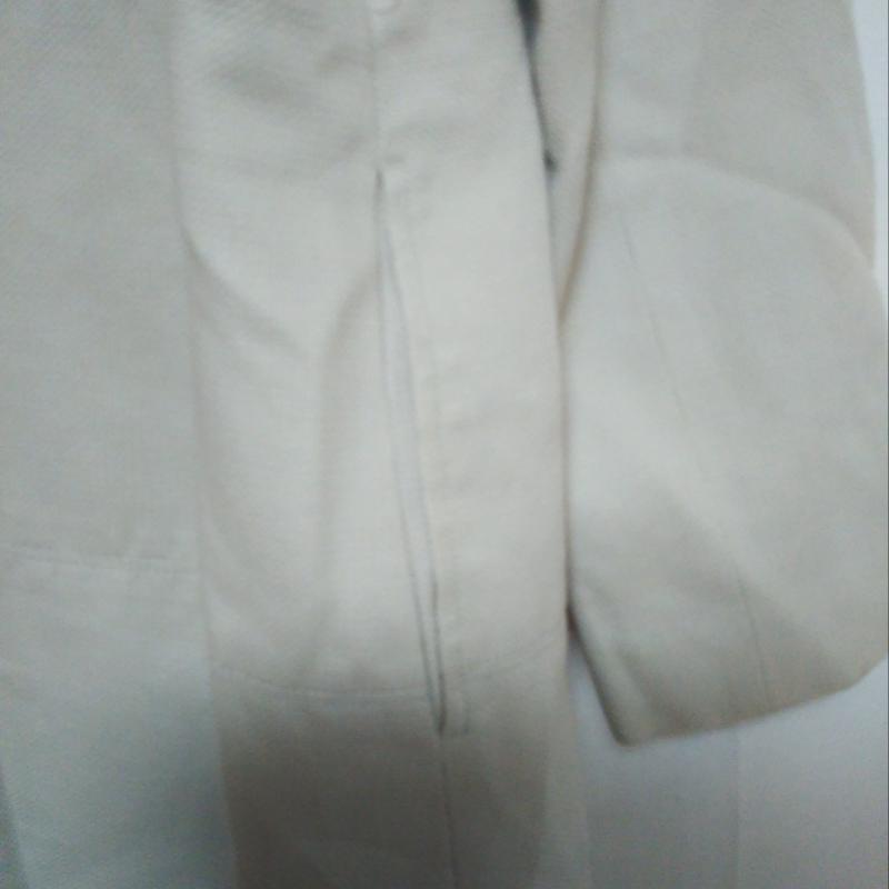 ナチュラルビューティーベーシック NATURAL BEAUTY BASIC コート コート一般 L 無地 ベージュ / ベージュ / レディース USED 古着 中古 10013116