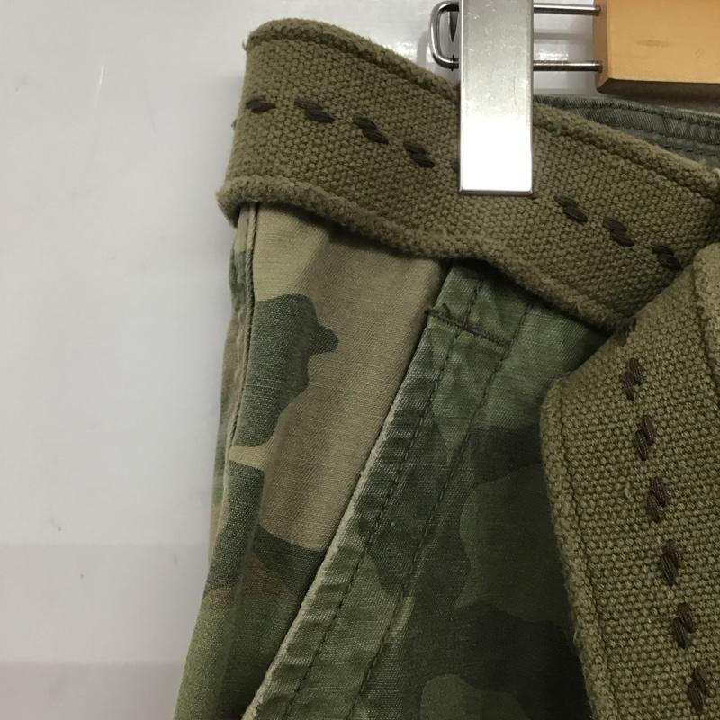 アバクロンビーアンドフィッチ ABERCROMBIE&FITCH パンツ ワークパンツ、ペインターパンツ ワークパンツ ワイドパンツ カジュアルパンツ ミリタリーパンツ M カモフラージュ柄・迷彩 マルチカラー / マルチカラー / メンズ USED 古着 中古 10139185