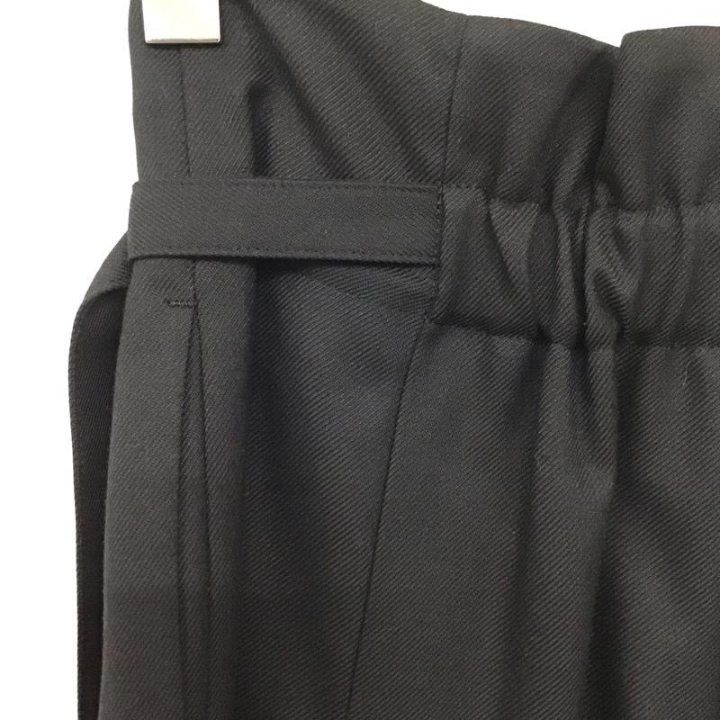 ユナイテッドトウキョウ UNITED TOKYO パンツ スラックス 1 無地 黒 / ブラック / レディース USED 古着 中古 10138131