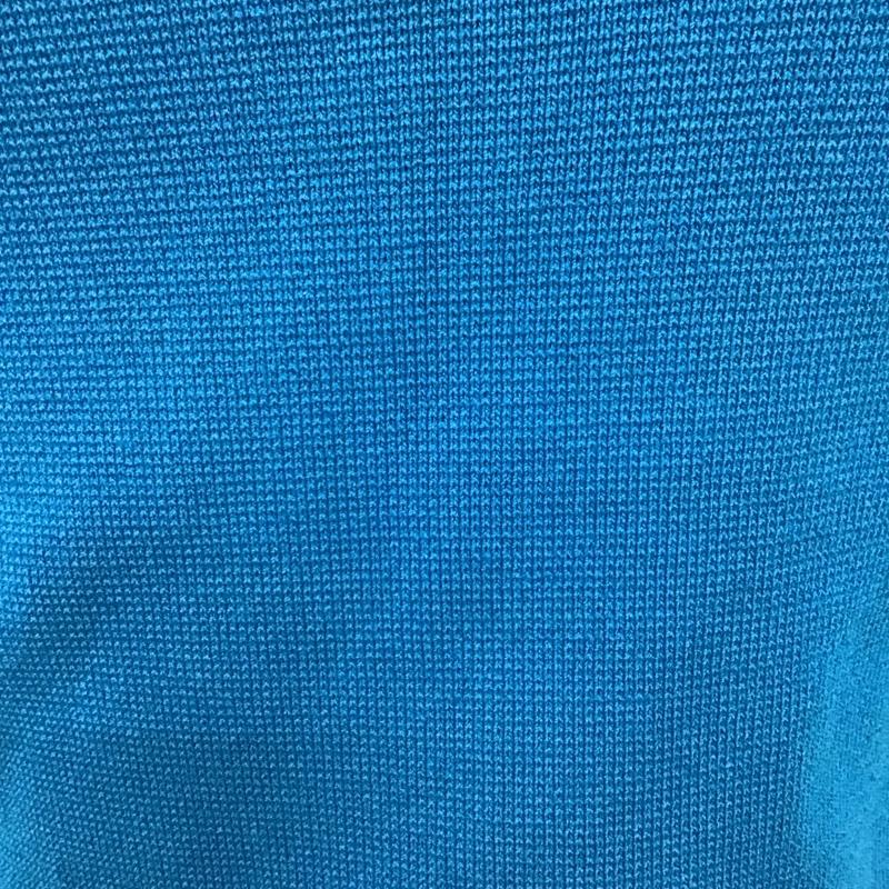 ザラ ZARA タンクトップ タンクトップ 1750 002 400 クロップド丈 ホルターネック S 無地 青 / ブルー / レディース USED 古着 中古 10118801