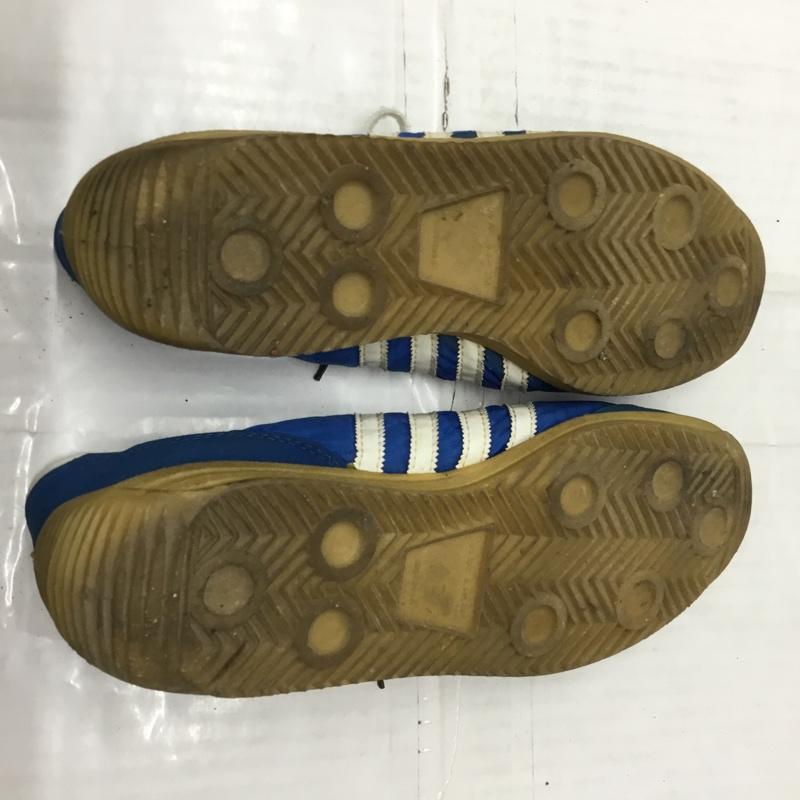 古着 USED スニーカー スニーカー 70年代 80年代 ランニングシューズ USA製 アメリカ製 ローカット 無地 青 / ブルー / X 白 / ホワイト / メンズ USED 古着 中古 10122218