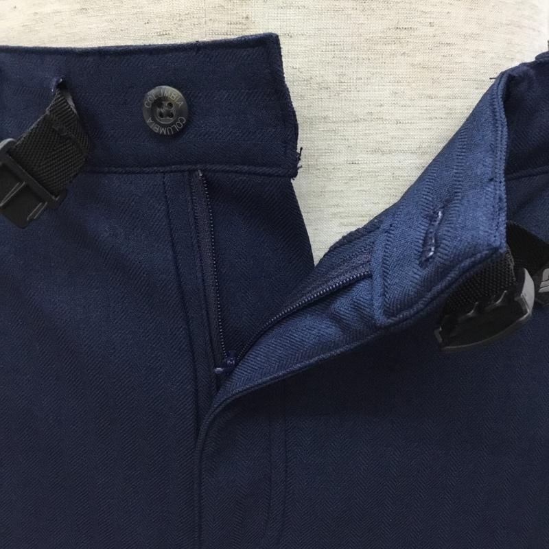 コロンビア Columbia パンツ ショートパンツ 218 PL4048 ショートパンツ ハーフパンツ L 無地 紺 / ネイビー /  メンズ USED 古着 中古 10120959