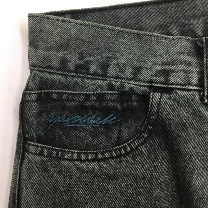 ヤードセール yardsale パンツ デニム、ジーンズ M 無地 緑 / グリーン / メンズ USED 古着 中古 10138390