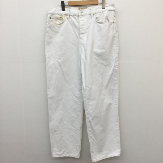 ステューシー STUSSY パンツ ワークパンツ、ペインターパンツ 32インチ 無地 白 / ホワイト /  メンズ USED 古着 中古 10128181