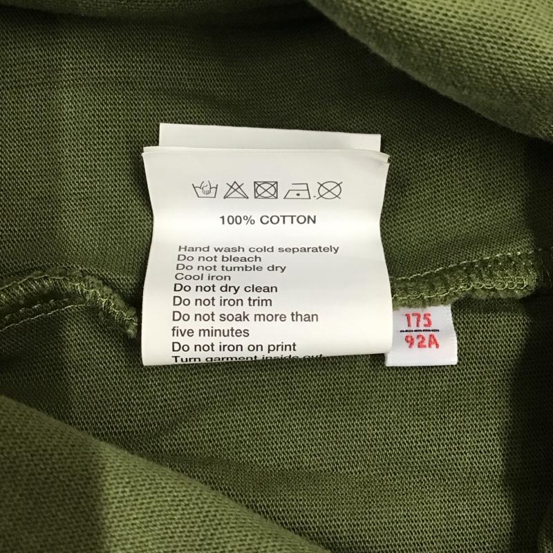 アベイシングエイプ A BATHING APE カットソー 長袖 長袖カットソー クルーネックカットソー ロングスリーブカットソー プリントTシャツ M プリント カーキ / カーキ / メンズ USED 古着 中古 10121427