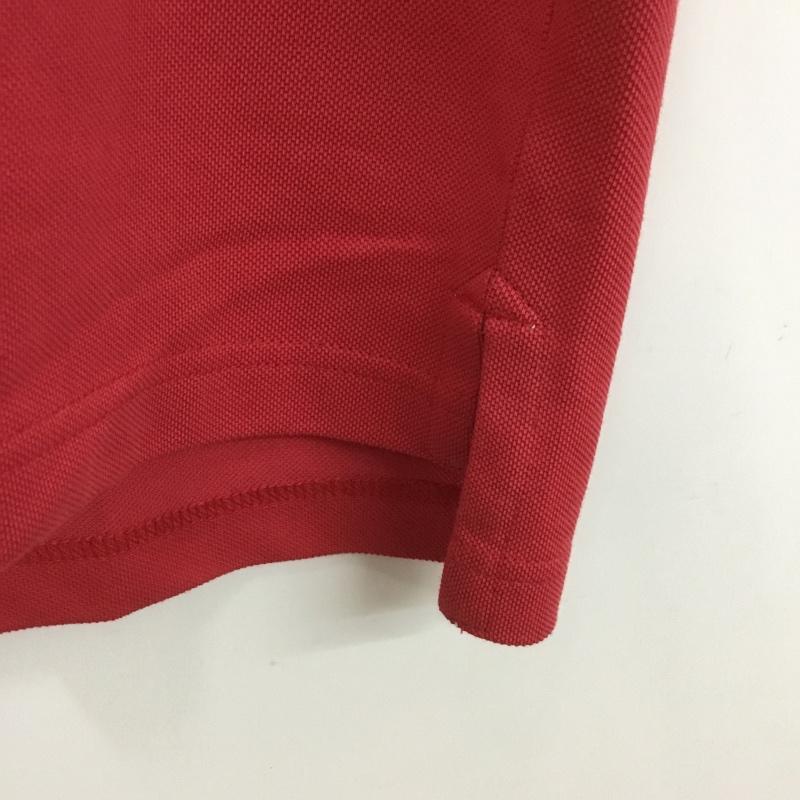 チャンピオン Champion ポロシャツ 半袖 C3-MS312 ゴルフウェア タグ付き XL ロゴ、文字 白 / ホワイト / X 赤 / レッド / X 紺 / ネイビー / メンズ USED 古着 中古 10135708