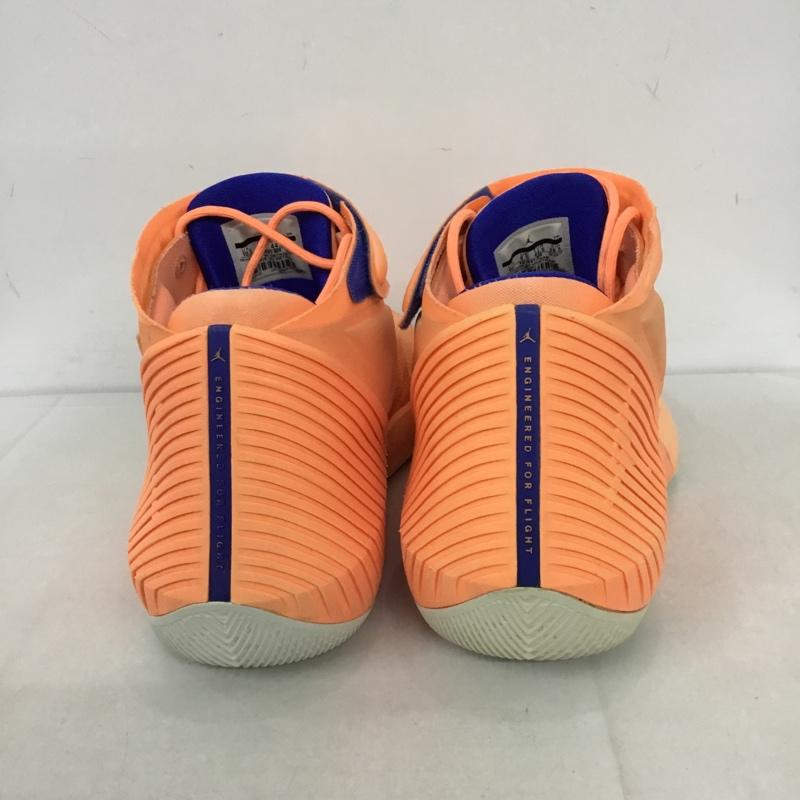ナイキ NIKE スニーカー スニーカー AO1041-800 JORDAN WHY NOT ZERO.1 PFX 28.5cm 28.5cm ワンポイント 橙 / オレンジ / メンズ USED 古着 中古 10131018