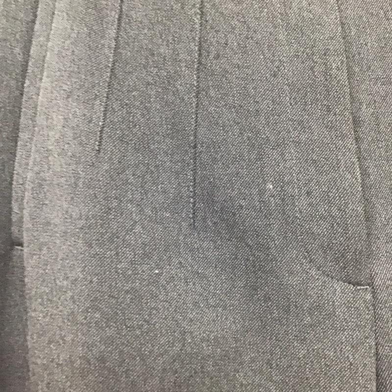 ザラ ZARA パンツ スラックス スラックス スリムパンツ ストレッチパンツ M 無地 灰 / グレー / レディース USED 古着 中古 10137647
