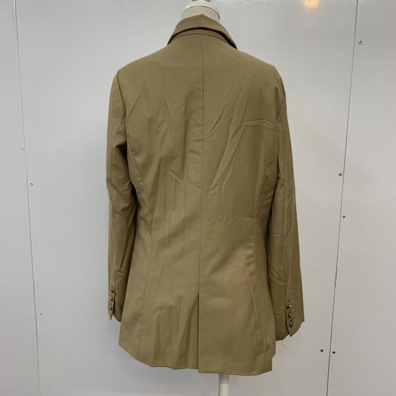 ワンウェイ one way ジャケット、上着 ジャケット、ブレザー S 無地 茶 / ブラウン / レディース USED 古着 中古 10042887