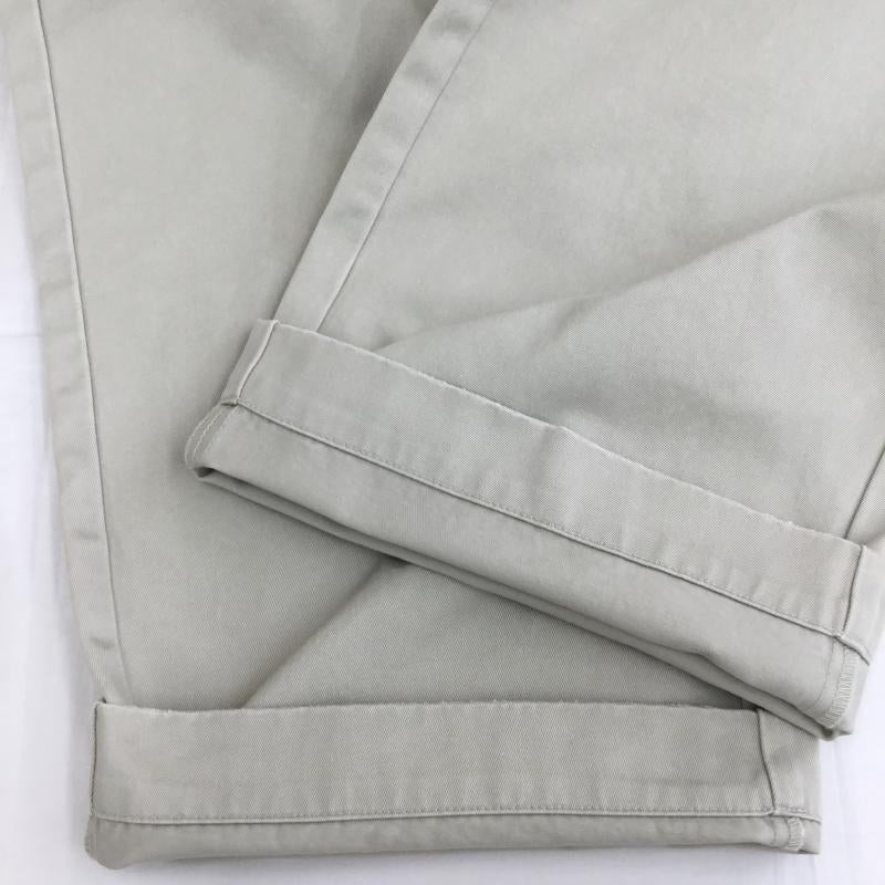 ポロラルフローレン POLO RALPH LAUREN パンツ チノパン BEAMS別注 32インチ 無地 ベージュ / ベージュ / メンズ USED 古着 中古 10136214