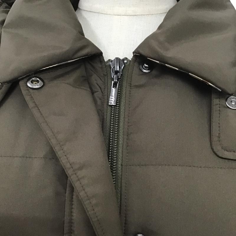 ダックス DAKS ジャケット、上着 ジャンパー、ブルゾン 4436418 ジップアップジャケット ジャンパー ナイロンジャケット カジュアルジャケット 40 無地 茶 / ブラウン / レディース USED 古着 中古 10106275