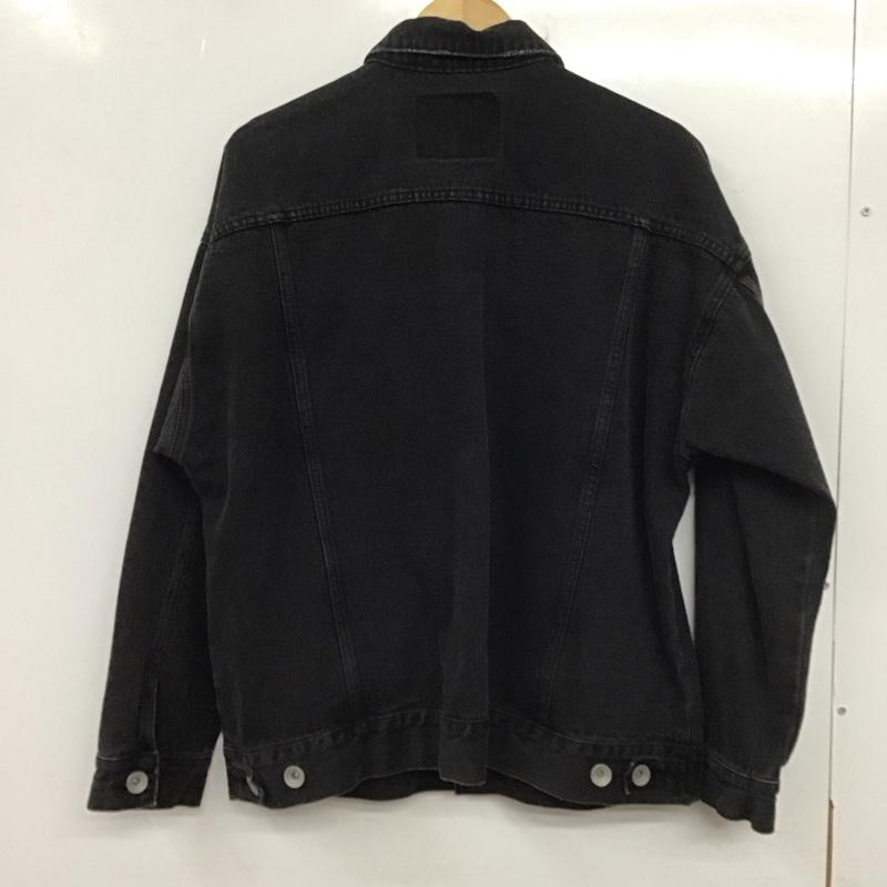 ロデオクラウンズ Rodeo Crowns ジャケット、上着 ジャケット、ブレザー 420BAG10-0160 デニムジャケット FREE 無地 黒 / ブラック / レディース USED 古着 中古 10139533