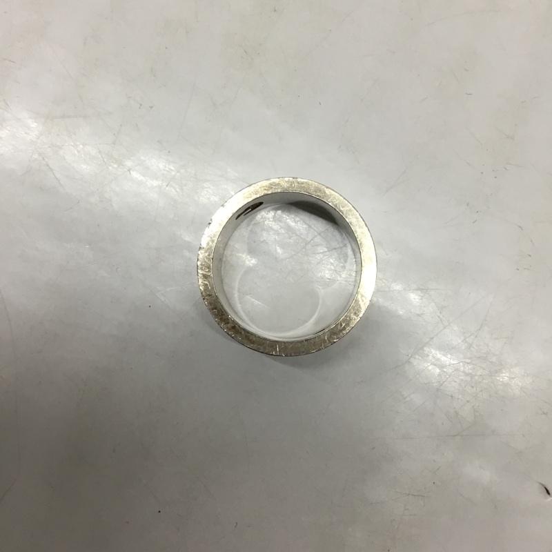 グッチ GUCCI アクセサリー 指輪 ロゴ、文字 銀 / シルバー / レディース USED 古着 中古 10119949