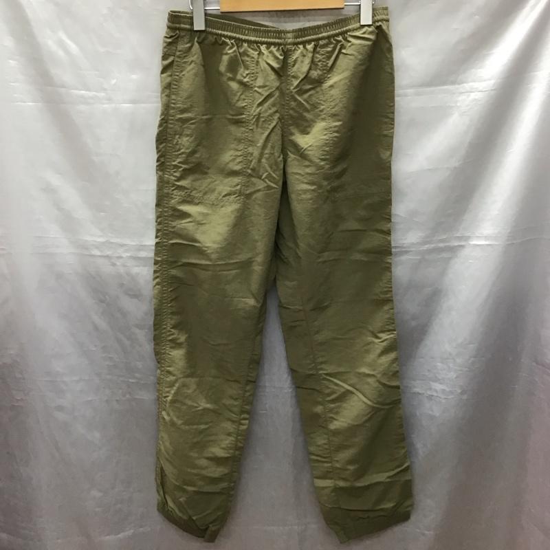 パタゴニア patagonia ボトムス ボトムス 55210SP16 ナイロンパンツ S ロゴ、文字 ベージュ / ベージュ / メンズ USED 古着 中古 10121174