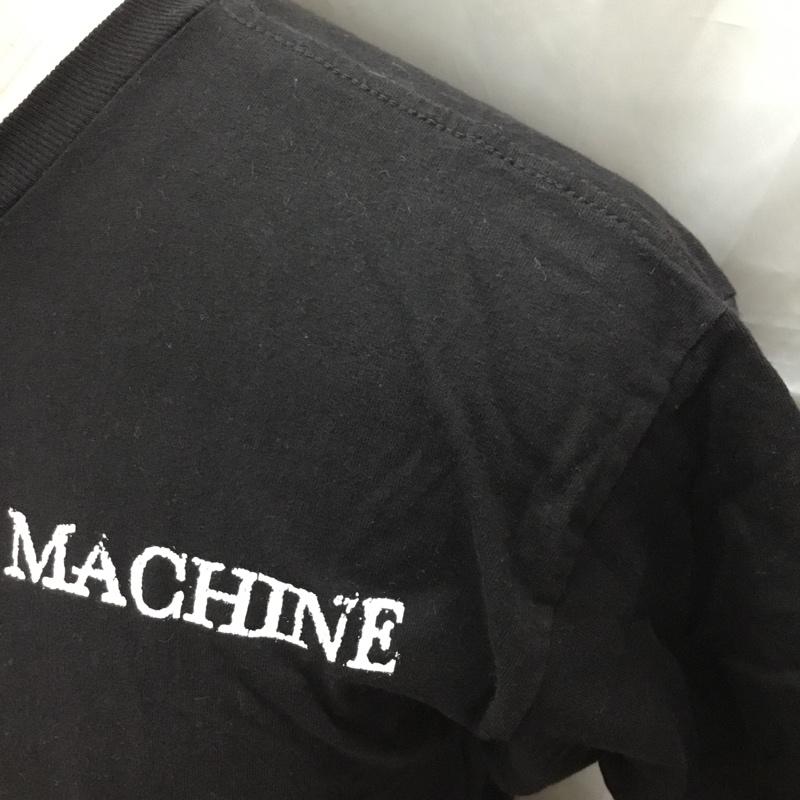 古着 USED Tシャツ 半袖 半袖カットソー プリントTシャツ クルーネックカットソー バンドTシャツ M プリント 黒 / ブラック /  メンズ USED 古着 中古 10111308