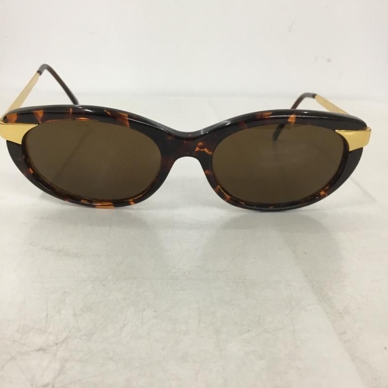 グッチ GUCCI めがね・サングラス サングラス 135 GG ロゴ、文字 茶 / ブラウン / X 金 / ゴールド / レディース USED 古着 中古 10142809
