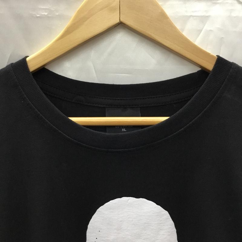 古着 USED Tシャツ 半袖 半袖カットソー プリントTシャツ クルーネックカットソー バンドTシャツ XL ロゴ、文字 黒 / ブラック / メンズ USED 古着 中古 10106943