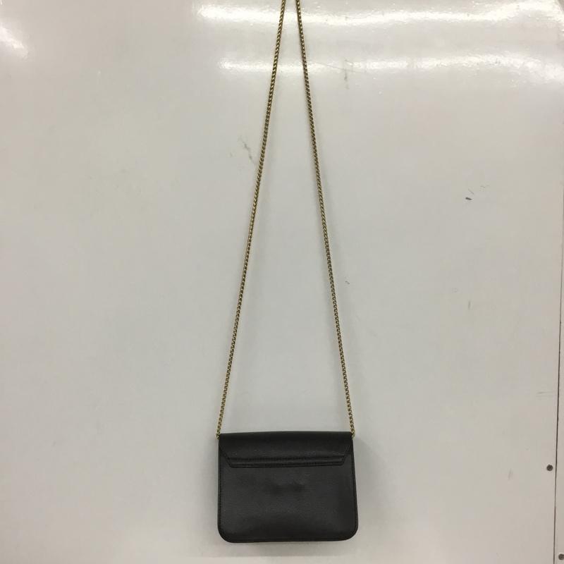 フルラ FURLA ショルダーバッグ ショルダーバッグ ロゴ、文字 黒 / ブラック / レディース USED 古着 中古 10139447