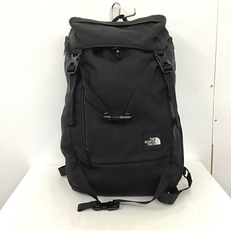 ザノースフェイス THE NORTH FACE リュックサック、デイパック リュックサック、デイバッグ NM71508 PREHAB プレハブ 28L ロゴ、文字 黒 / ブラック / メンズ USED 古着 中古 10139367