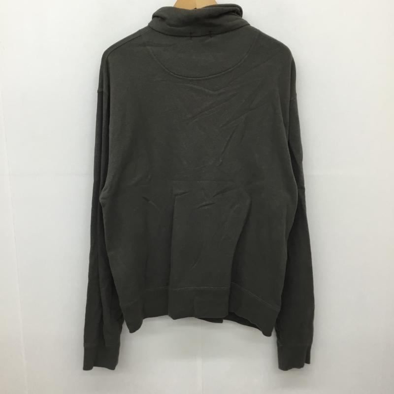 セイハロー SAYHELLO トレーナー 長袖 M ロゴ、文字 カーキ / カーキ / メンズ USED 古着 中古 10136207