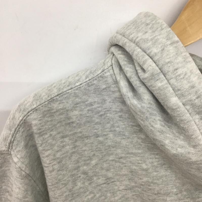 ナイキ NIKE パーカー 長袖 bv5095-051 JDIフリースBSTプルオーバー 長袖パーカー S ロゴ、文字 灰 / グレー / レディース USED 古着 中古 10136291