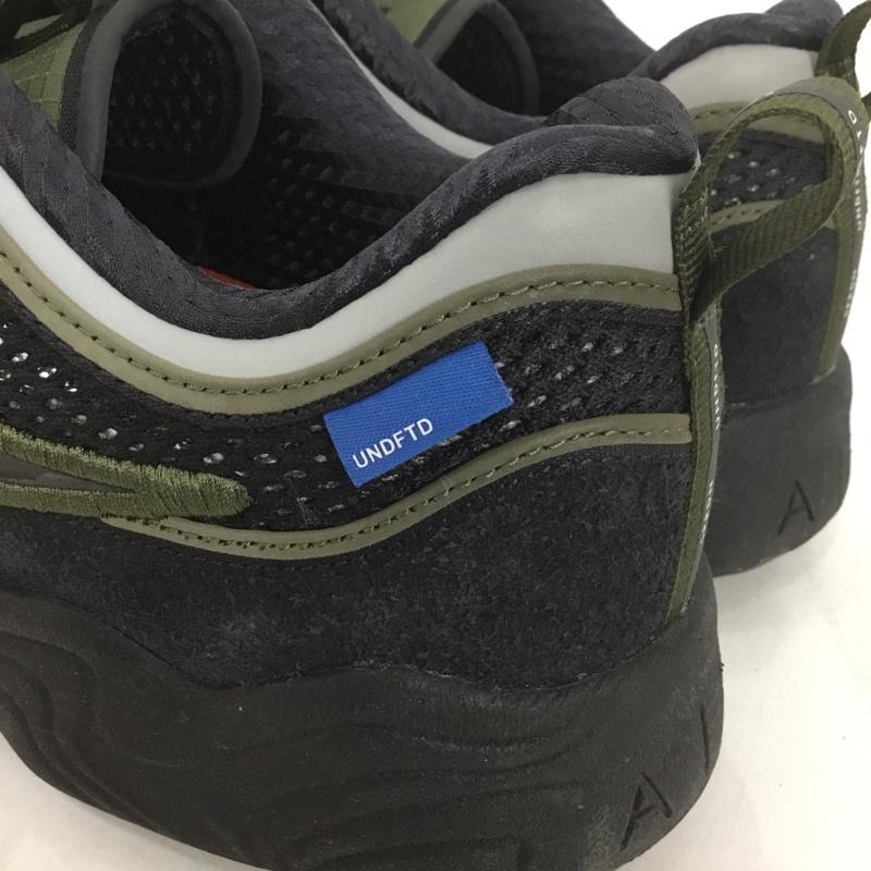 ナイキ NIKE スニーカー スニーカー HV4847-300 AIR ZOOM SPIRIDON SP UNDFTD 30cm 30.0cm ロゴ、文字 黒 / ブラック / X カーキ / カーキ / メンズ USED 古着 中古 10141589