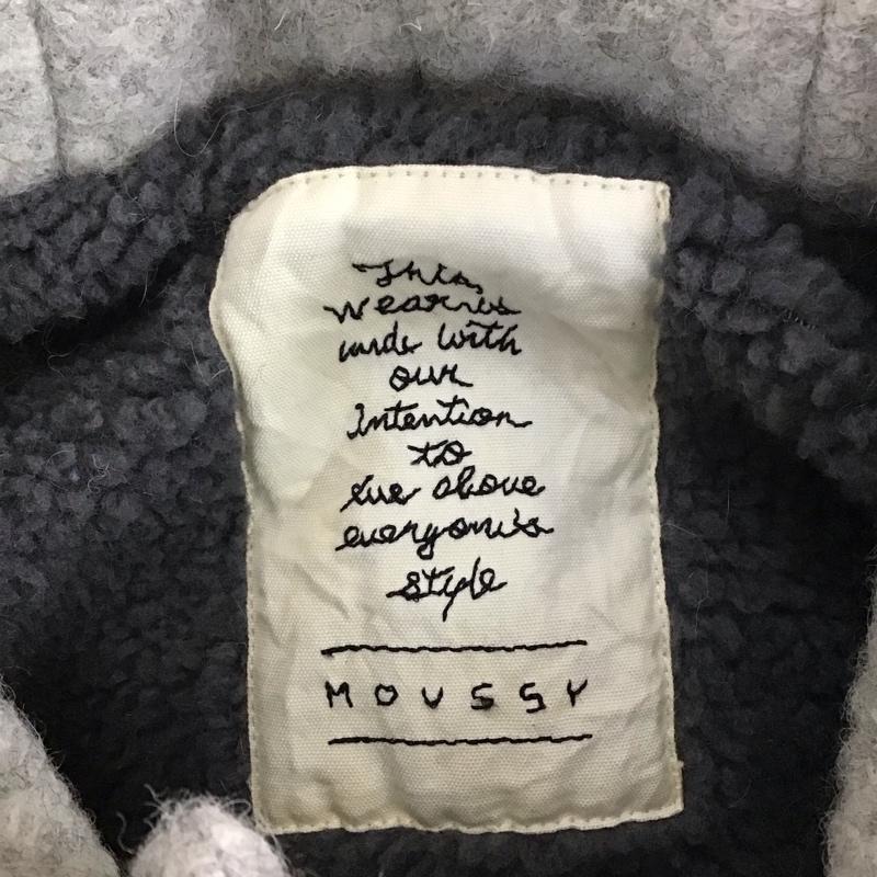 マウジー MOUSSY コート コート一般 0106aw30-5440 ダッフルコート 1 無地 灰 / グレー / レディース USED 古着 中古 10121329