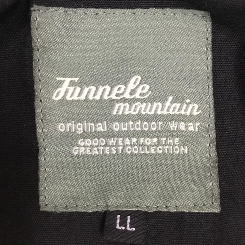 古着 USED ベスト ベスト Funnele mountain メッシュ フィッシングベスト LL 無地 黒 / ブラック / メンズ USED 古着 中古 10117802
