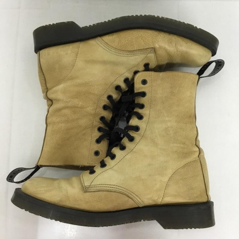 ジョージコックス GEORGE COX ブーツ 一般 レースアップ イングランド製 ロゴ、文字 ベージュ / ベージュ / メンズ USED 古着 中古 10130198