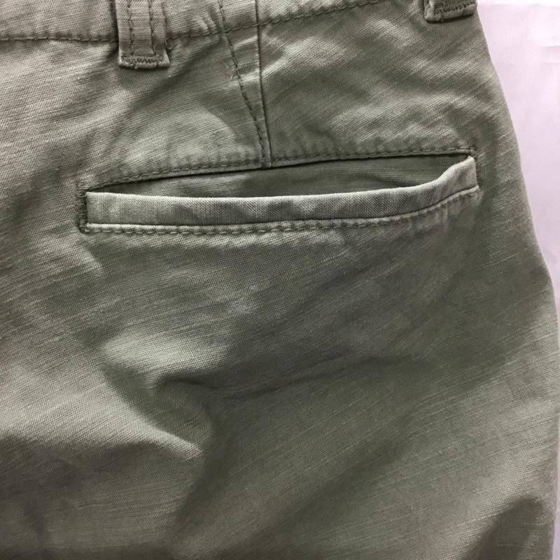 マスターアンドコー MASTER&Co パンツ ワークパンツ、ペインターパンツ ワイドパンツ カジュアルパンツ ワークパンツ S 無地 カーキ / カーキ /  メンズ USED 古着 中古 10121594