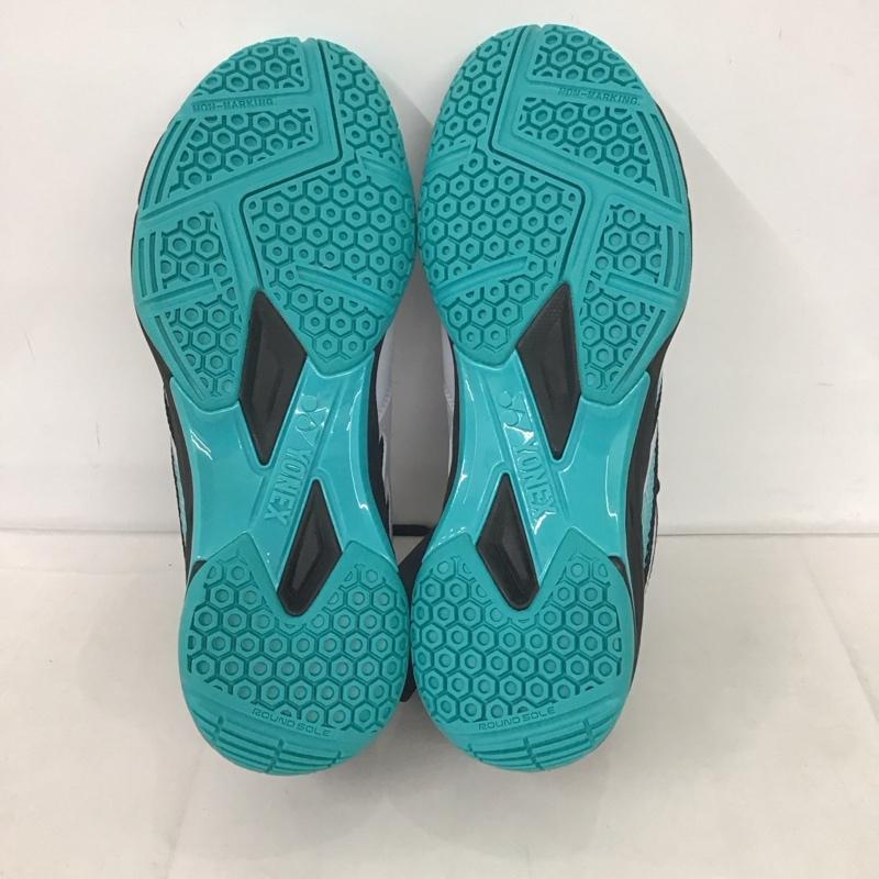 ヨネックス YONEX シューズ シューズ SHB830MD バトミントンシューズ パワークッション830ミッド 26.5cm ロゴ、文字 マルチカラー / マルチカラー / メンズ USED 古着 中古 10135284