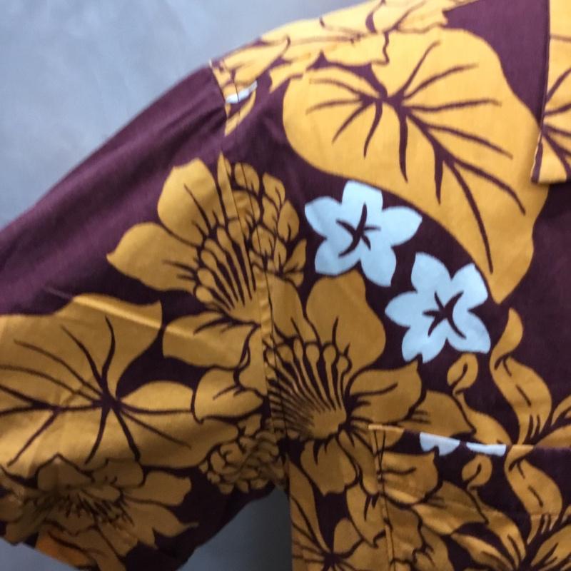 古着 USED シャツ、ブラウス 半袖 半袖シャツ カラーシャツ 半袖カットソー アロハシャツ M プリント マルチカラー / マルチカラー /  メンズ USED 古着 中古 10108531