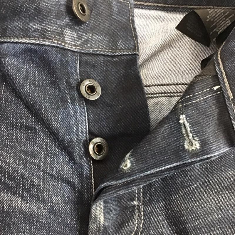 ジースターロゥ G-STAR RAW パンツ デニム、ジーンズ デニムパンツ スリムパンツ ジーンズ 29インチ 無地 インディゴ / インディゴ /  メンズ USED 古着 中古 10123986