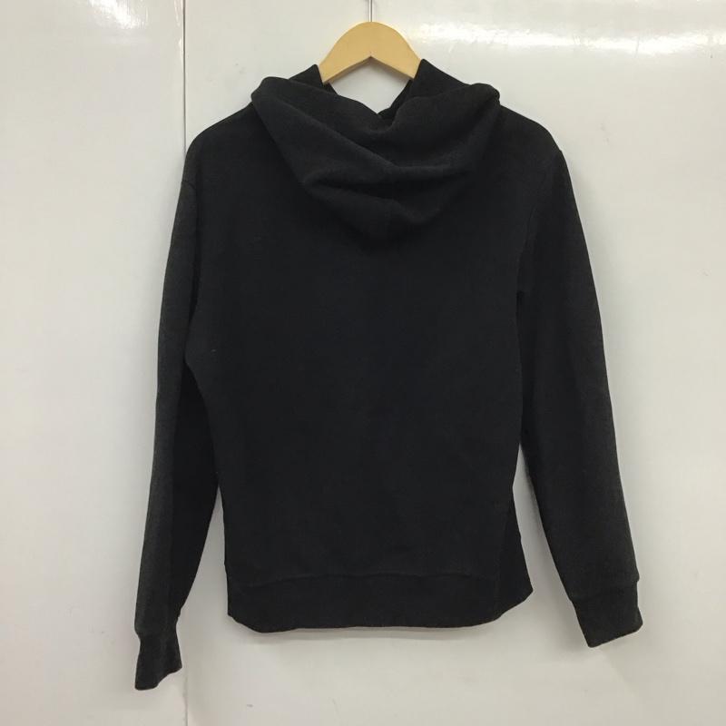 ポロラルフローレン POLO RALPH LAUREN パーカー 長袖 長袖パーカー プルオーバーパーカー スウェット S ロゴ、文字 黒 / ブラック / メンズ USED 古着 中古 10131404