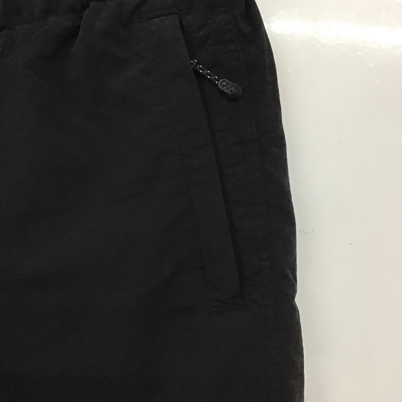 オクトーバーズ ベリー オウン OCTOBERS VERY OWN パンツ ショートパンツ ショートパンツ ハーフパンツ ナイロンパンツ M ロゴ、文字 黒 / ブラック / メンズ USED 古着 中古 10137111