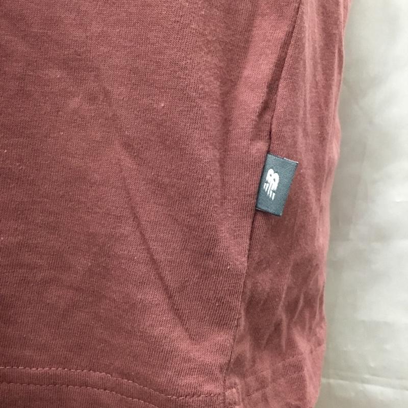 ニューバランス New Balance Tシャツ 半袖 mt41587 RunSloganリラックスショートスリーブTシャツ 半袖カットソー スポーツウェア XL ロゴ、文字 マルチカラー / マルチカラー / メンズ USED 古着 中古 10119720