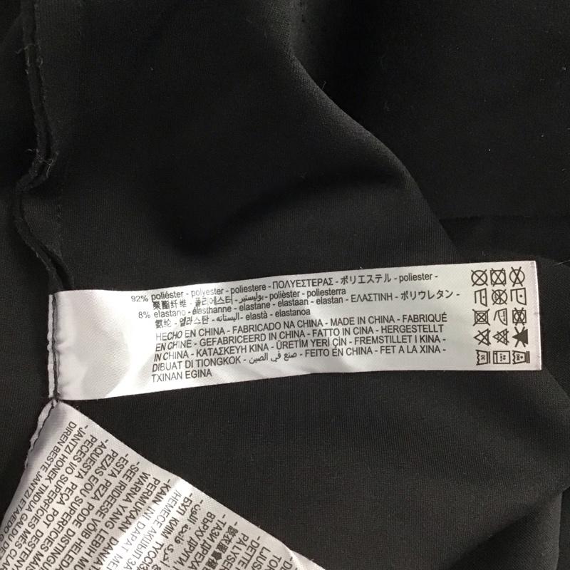 ザラ ZARA コート コート一般 M 無地 黒 / ブラック / レディース USED 古着 中古 10124825