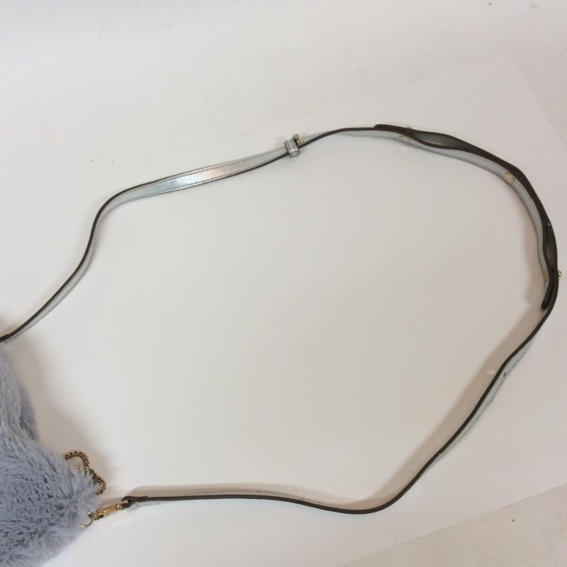 ジル バイ ジルスチュアート JILL by JILLSTUART ポシェット ポシェット 無地 灰 / グレー / レディース USED 古着 中古 10004208