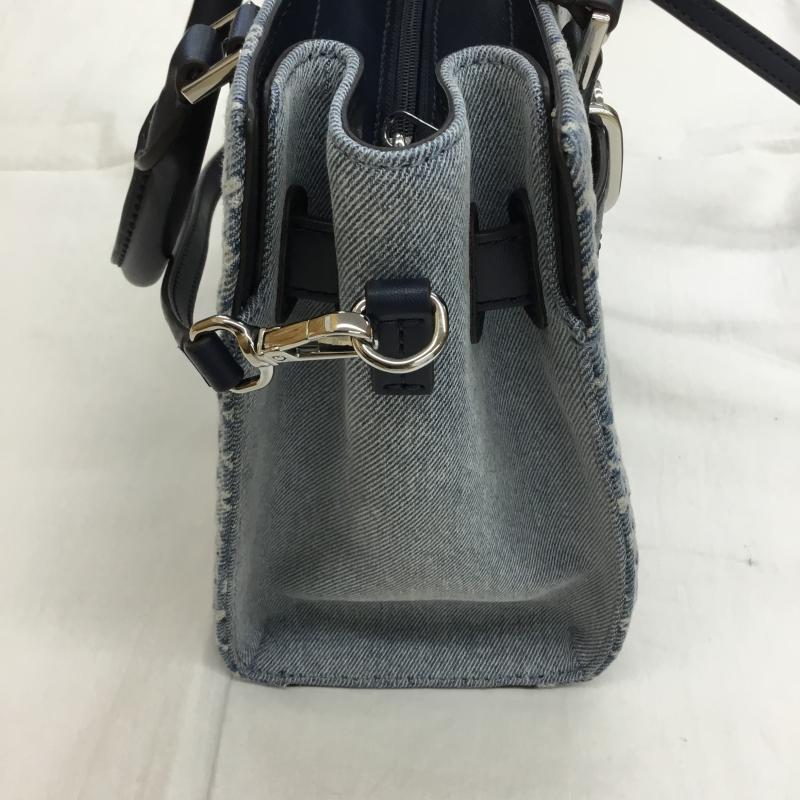 マイケルコース MICHAEL KORS ショルダーバッグ ショルダーバッグ 総柄 青 / ブルー / レディース USED 古着 中古 10134137
