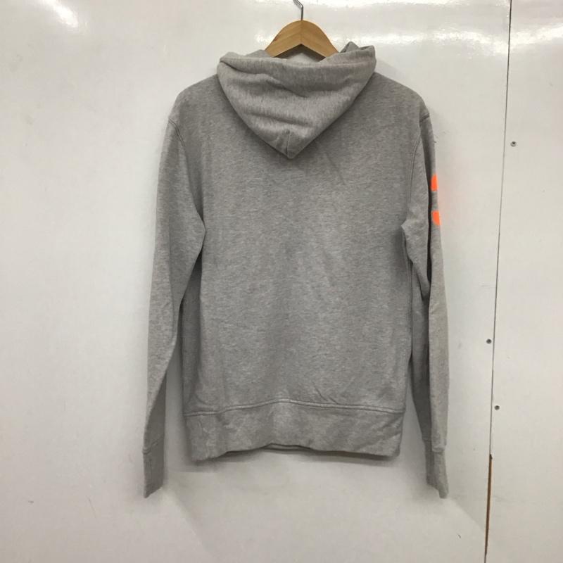 ポロラルフローレン POLO RALPH LAUREN パーカー 長袖 長袖パーカー プルオーバーパーカー スウェット S ロゴ、文字 灰 / グレー / メンズ USED 古着 中古 10137747