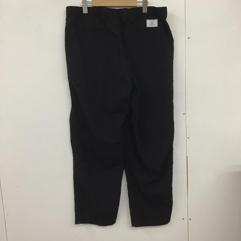 ラフアンドラゲッド ROUGH and RUGGED パンツ ワークパンツ、ペインターパンツ rr25-4-p01 ROUGHANDRUGGED ワイドパンツ XL 無地 黒 / ブラック / メンズ USED 古着 中古 10132282