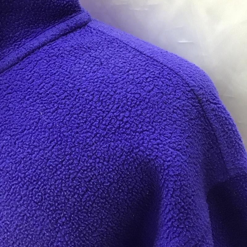 パタゴニア patagonia ジャケット、上着 ジャケット、ブレザー プルオーバージャケット 長袖カットソー アウトドア フリースアウター XXL ロゴ、文字 青 / ブルー /  メンズ USED 古着 中古 10113156