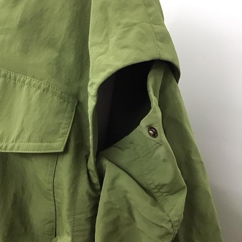 ダブルクローゼット w closet ジャケット、上着 ジャケット、ブレザー ジップアップジャケット ジャンパー ジャケット カジュアルジャケット アウター FREE 無地 カーキ / カーキ / レディース USED 古着 中古 10122141