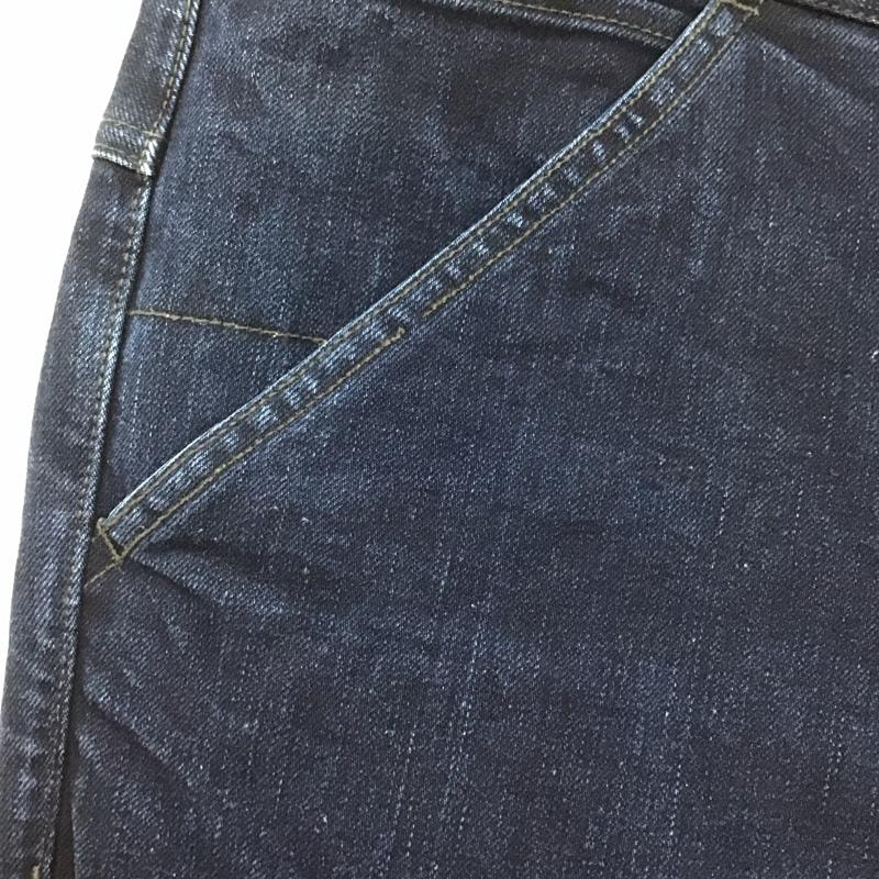 ザ ノースフェイス パープルレーベル THE NORTH FACE PURPLE LABEL パンツ デニム、ジーンズ nt5800n WebbingBeltDenimPant デニムパンツ 34インチ 無地 インディゴ / インディゴ /  メンズ USED 古着 中古 10126301