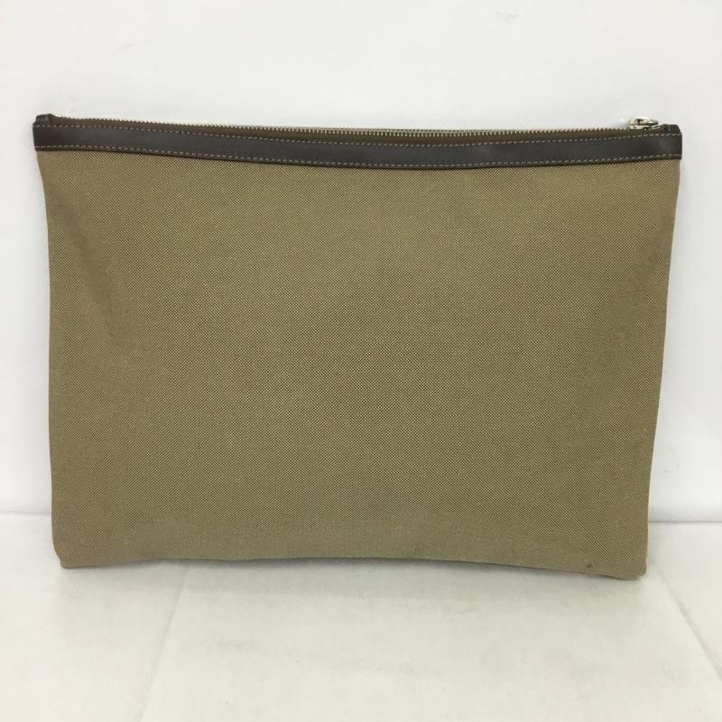 プラダ PRADA クラッチバッグ、パーティバッグ クラッチバッグ、パーティバッグ 2N1283 ロゴ、文字 ベージュ / ベージュ / レディース USED 古着 中古 10132612