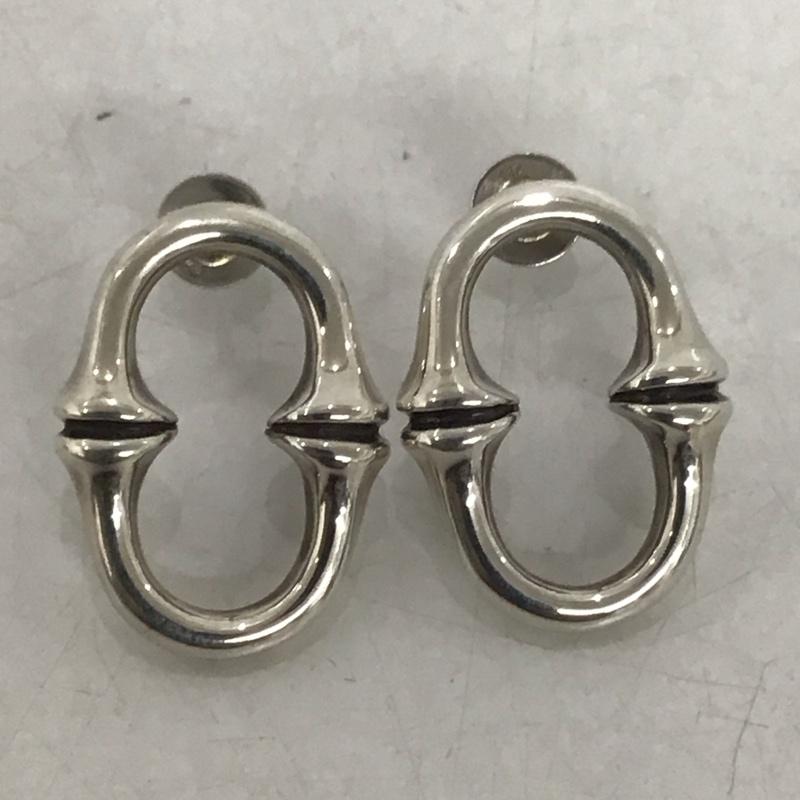 古着 USED アクセサリー ピアス SPINAL SINGLE PIERCE 箱有 無地 銀 / シルバー / レディース USED 古着 中古 10139335