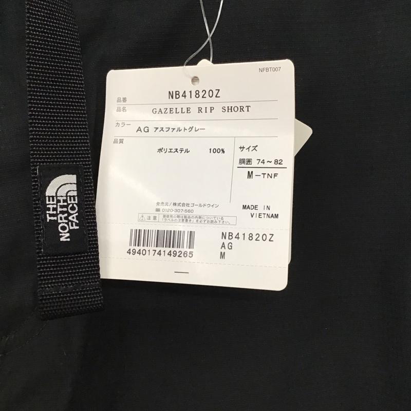 ザノースフェイス THE NORTH FACE パンツ ショートパンツ nb41820z ショートパンツ ハーフパンツ M ロゴ、文字 黒 / ブラック / メンズ USED 古着 中古 10133162