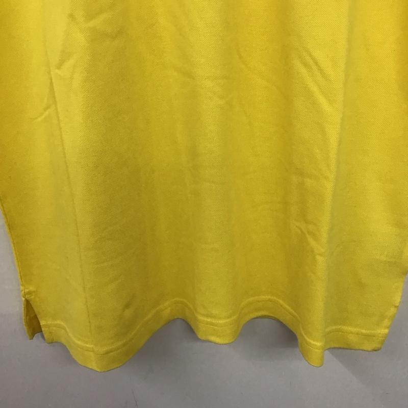 ブルックスブラザーズ BROOKS BROTHERS ポロシャツ 半袖 SLIM FIT L ワンポイント 黄 / イエロー / メンズ USED 古着 中古 10139471
