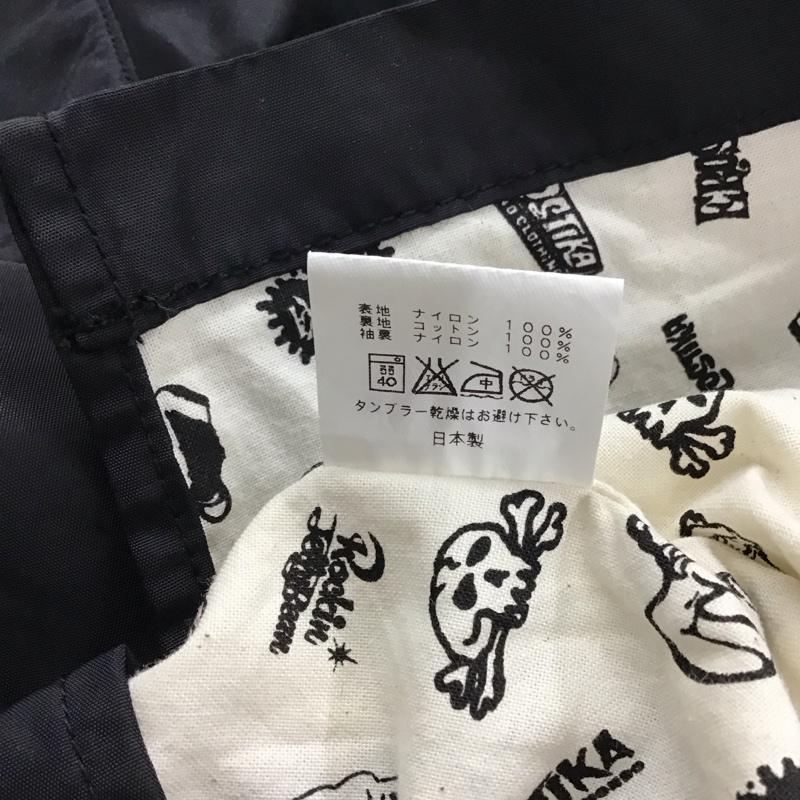 エロスティカ EROSTiKA ジャケット、上着 ジャケット、ブレザー 長袖ジャケット アウター 前ボタン カラージャケット XL 無地 黒 / ブラック / メンズ USED 古着 中古 10134609